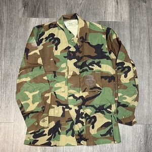 Camouflage Military Jacket